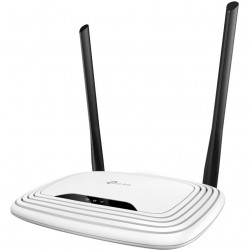TP-LINK 300M-WLAN-N-Router 4-Port-Swi.