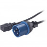 APC Power Cord. C19 to IEC309 16A. 2.5m