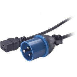 APC Power Cord. C19 to IEC309 16A. 2.5m