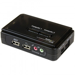 StarTech.com 2 Port USB KVM...