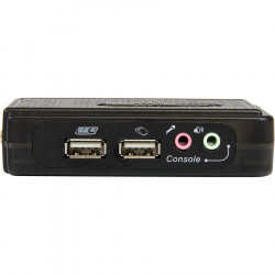 StarTech.com 2 Port USB KVM Switch w/ Audio & Cables