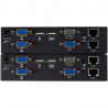 StarTech.com USB Dual VGA over Cat5 KVM Extender