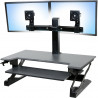 ERGOTRON Tall-User Kit for WorkFit Dual