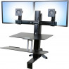 ERGOTRON Tall-User Kit for WorkFit Dual