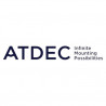 ATDEC DUAL RAIL DESK MOUNT SILVER