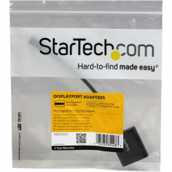 StarTech.com Mini DisplayPort 1.2 to VGA Adapter
