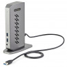 StarTech.com HYBRID USB-C USB-A DOCK - DUAL HDMI/DP