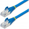 StarTech.com 1.5m LSZH CAT6a Ethernet Cable - Blue