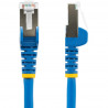 StarTech.com 1.5m LSZH CAT6a Ethernet Cable - Blue
