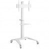 ATDEC AV CART HIGH AESTHETICS - WHITE