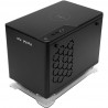 IN WIN A1-BLACK MINI-ITX CASE 600W RGB STAND