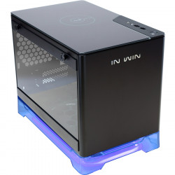 IN WIN A1-BLACK MINI-ITX CASE 600W RGB STAND