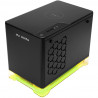 IN WIN A1-BLACK MINI-ITX CASE 600W RGB STAND