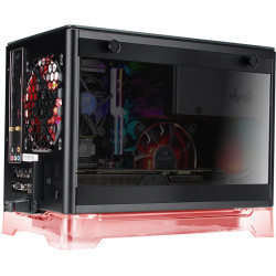 IN WIN A1-BLACK MINI-ITX CASE 600W RGB STAND