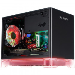 IN WIN A1-BLACK MINI-ITX CASE 600W RGB STAND