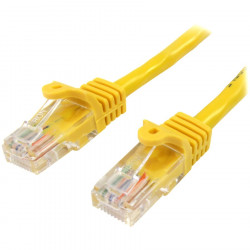 StarTech.com 1mYellowSnaglessUTPCat5ePatchCable