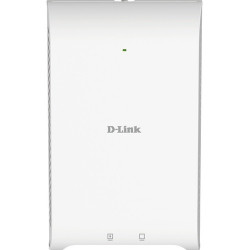 D-LINK Wireless AC1200 Wave 2 In-Wall PoE Acces