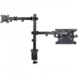 StarTech.com Monitor Arm with Laptop Tray Adjustable