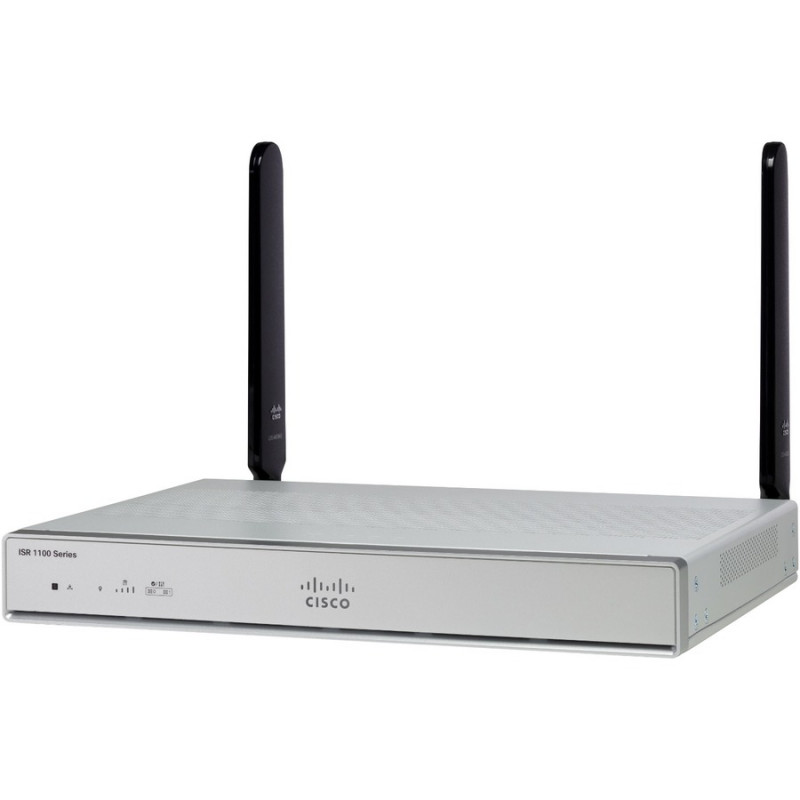 CISCO ISR 1100 8P DUAL GE WAN W/ LTE ADV SMS/G