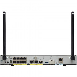 CISCO ISR 1100 8P DUAL GE WAN W/ LTE ADV SMS/G