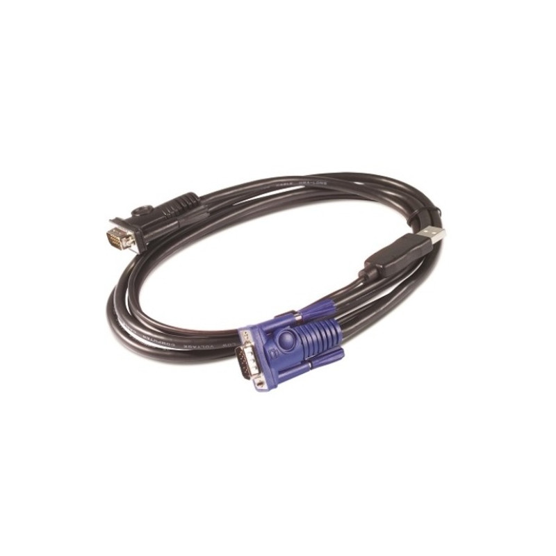 APC KVM USB Cable - 6 ft (1.8 m)