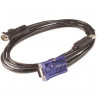 APC KVM USB Cable - 6 ft (1.8 m)