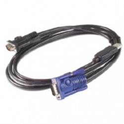 APC KVM USB Cable - 6 ft (1.8 m)