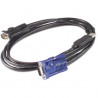 APC KVM USB Cable - 6 ft (1.8 m)