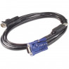 APC KVM USB Cable - 6 ft (1.8 m)