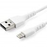 StarTech.com Cable USB to Lightning MFi Certified 2m
