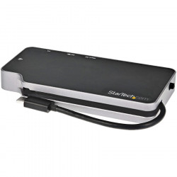 StarTech.com USB C Multiport Adapter 10Gbps HDMI/VGA