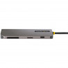 StarTech.com USB C Multiport Adapter 4K 60Hz HDMI