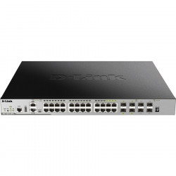 D-LINK 28-PORT GB XSTACK LAY3+ MGD STACK SWITCH