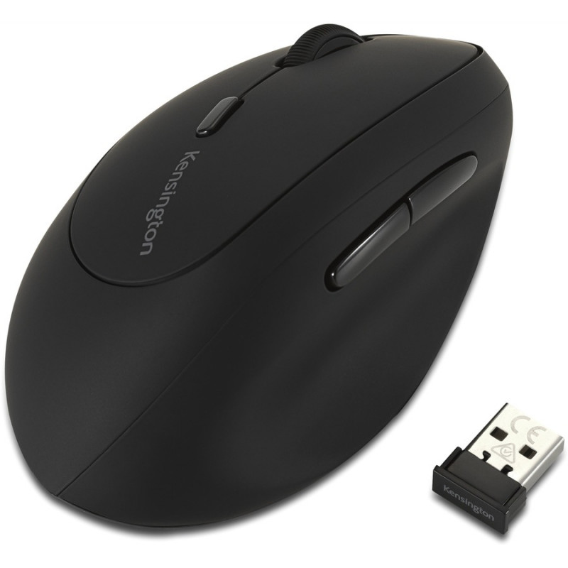 KENSINGTON KTG WIRELESS ERGO MOUSE - LEFT HANDED