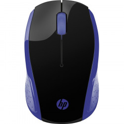 HP 200 MRN BLUE WIRELESS MOUSE