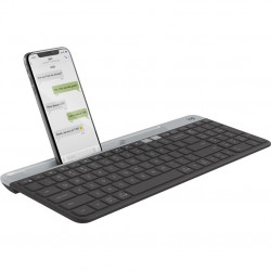 LOGITECH K580 SLIM WIRELESS KBOARD-GRAPHITE