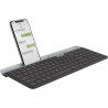 LOGITECH K580 SLIM WIRELESS KBOARD-GRAPHITE