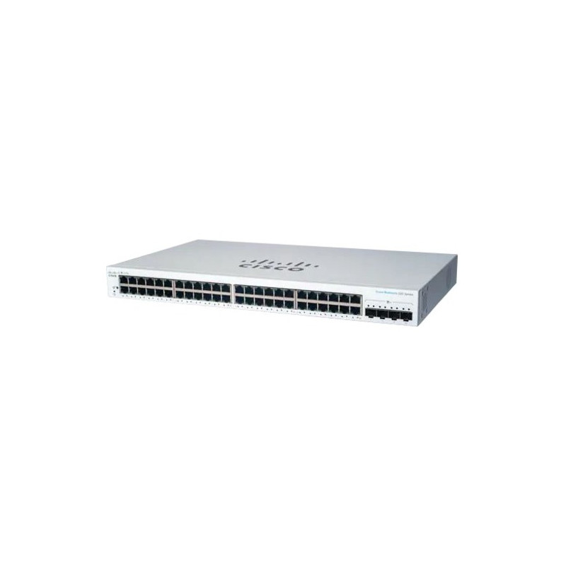 CISCO CBS220 SMART 48-PORT GE 4X10G SFP+
