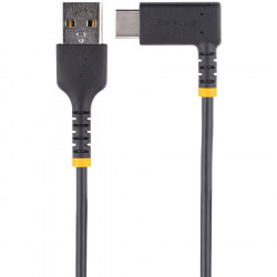 StarTech.com 1ft USB A to C Charging Cable Angled