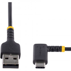 StarTech.com 1ft USB A to C Charging Cable Angled
