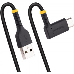 StarTech.com 1ft USB A to C Charging Cable Angled