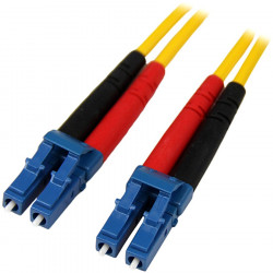 StarTech.com 1m SM Duplex Fiber Patch Cable LC to LC