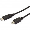 StarTech.com 2m USB C to Mini USB Cable M/M - USB 2.0