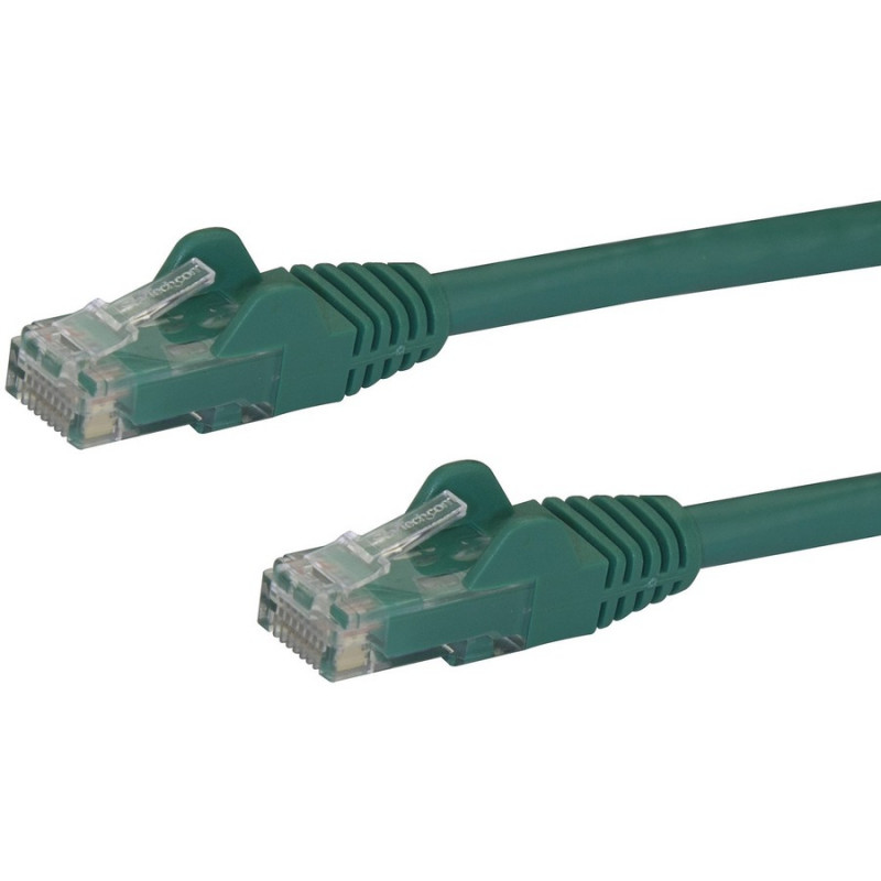 StarTech.com 2m Green Snagless UTP Cat6 Patch Cable