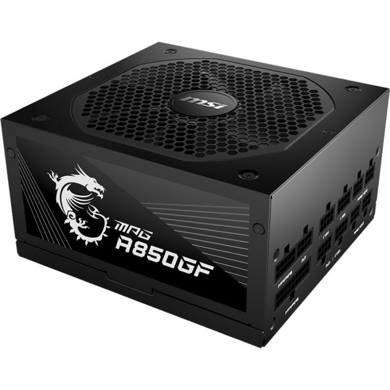 MSI MPG A850GF 80 PLUS GOLD FULL MODULAR PSU