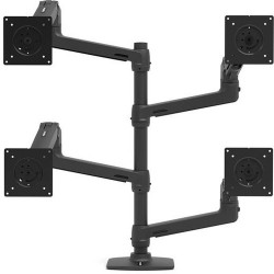 ERGOTRON LX Dual Stacking Arm Extension and Colla