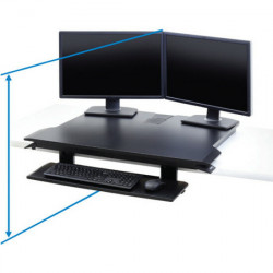 ERGOTRON WORKFIT-TX STANDING DESK CONVERTER