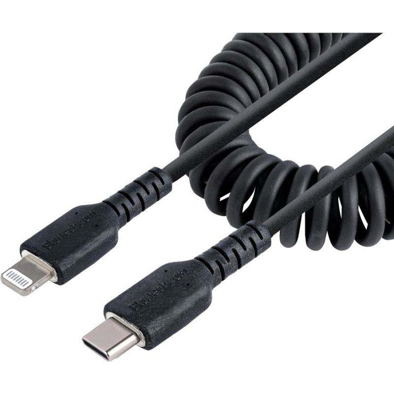 StarTech.com USB C to Lightning Cable - 1m (3.3ft) C