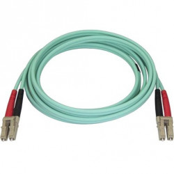 StarTech.com 2m Aqua MM 50/125 OM4 Fiber Optic Cable