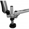 StarTech.com Dual Monitor Mount with Full-Motion Arms